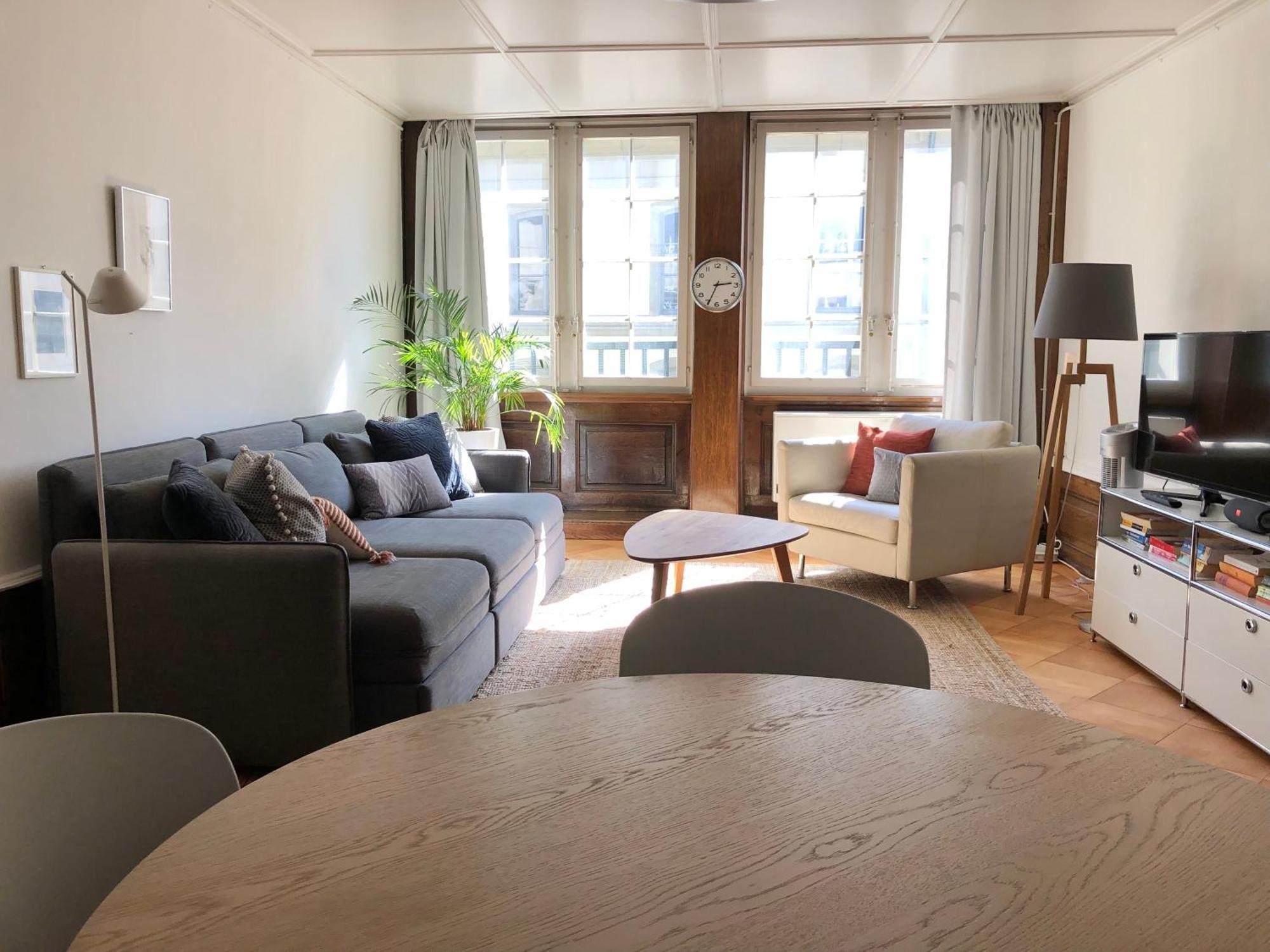Historical And Modern Flat By Zytglogge - 2Nd Floor Apartment Bern Exterior photo