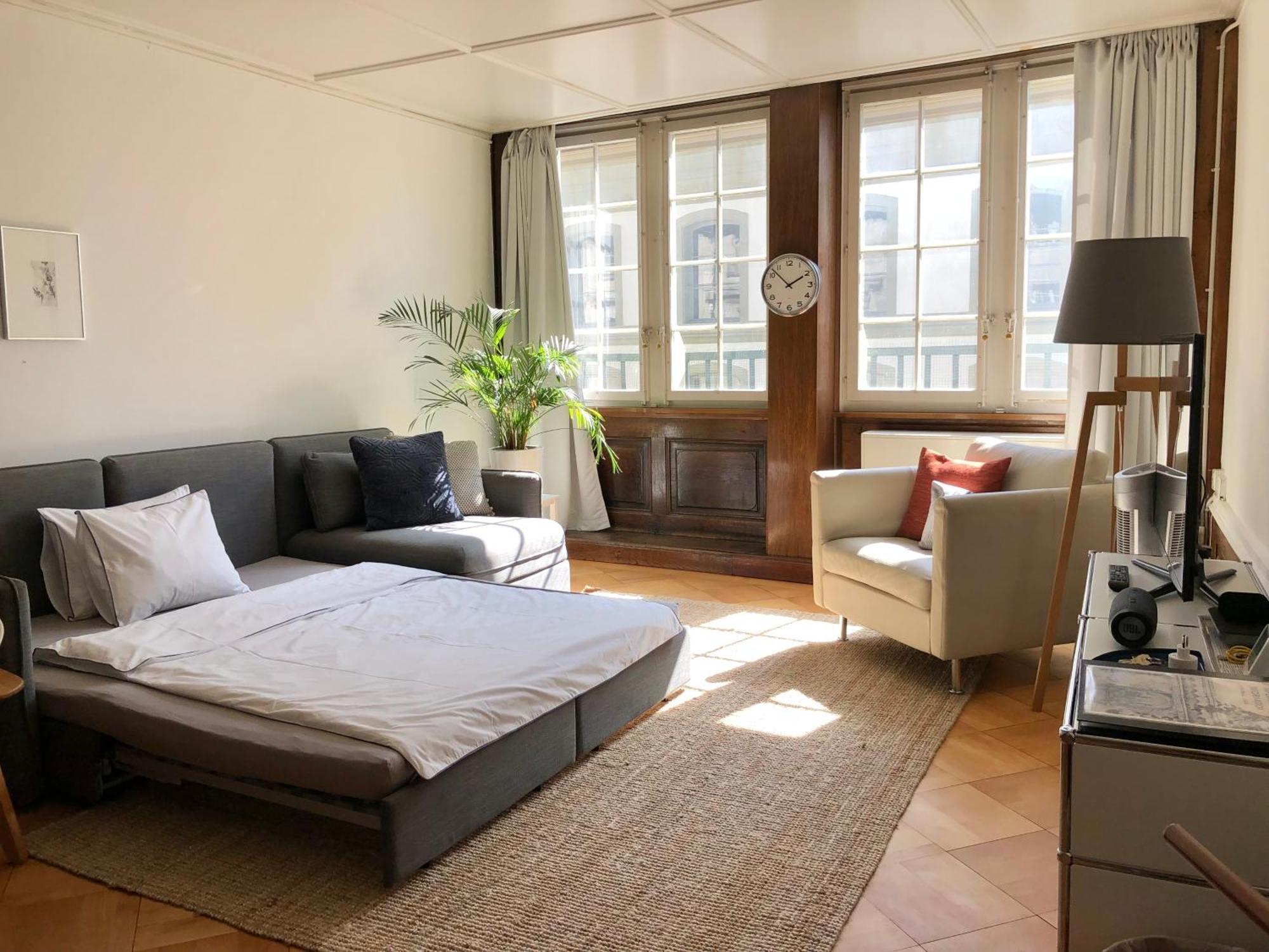 Historical And Modern Flat By Zytglogge - 2Nd Floor Apartment Bern Exterior photo